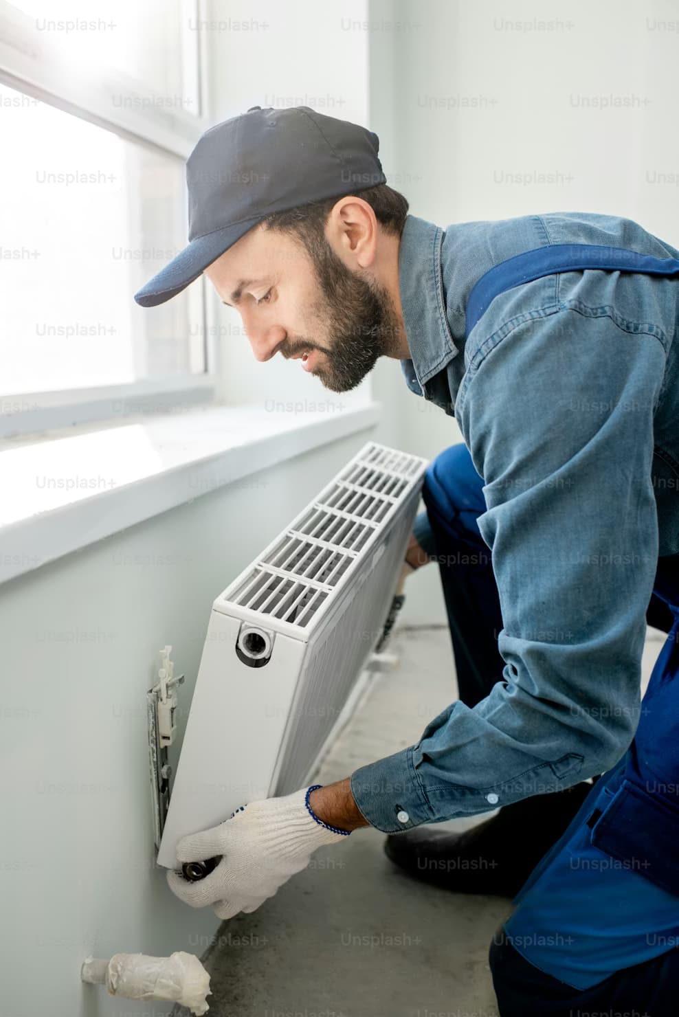 A FixFiniti home-services professional at work